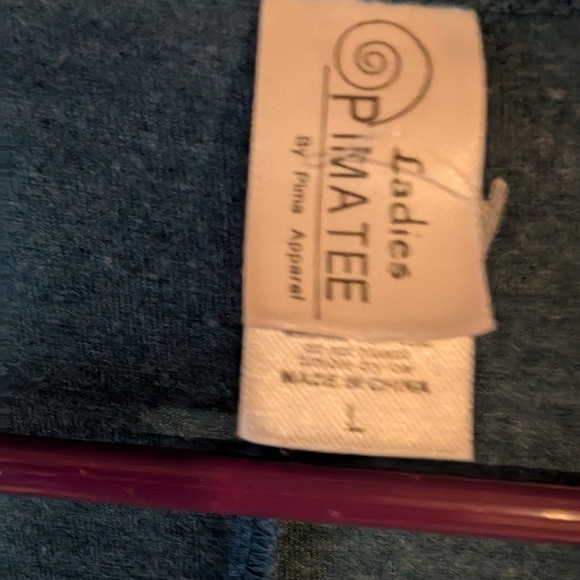 Hey Y'all Women's Blue Tee - Short Sleeve - Picture 2 of 8